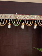 Pack Of 2 Pcs Handmade Door Bandarwal, Home Decor, Indian Toran, Indian Wedding favors, Tea Party Decor, Diwali Gift, Festive Decoration